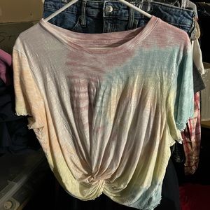 Tie dye top